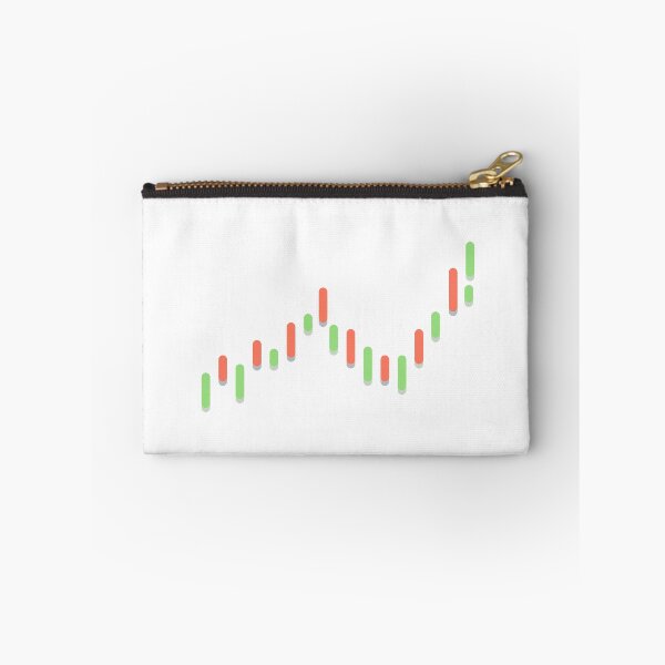 Item preview, Stock market candle stick designed and sold by CultOfHustlers.