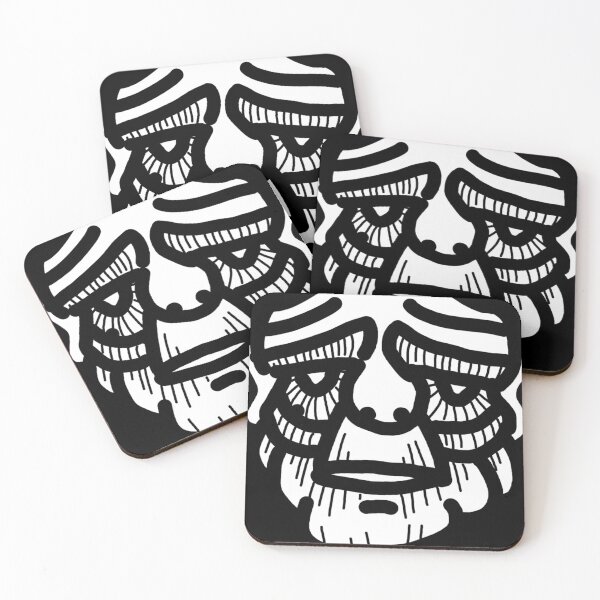 Item preview, Creepy Old Face designed and sold by Jaromino.