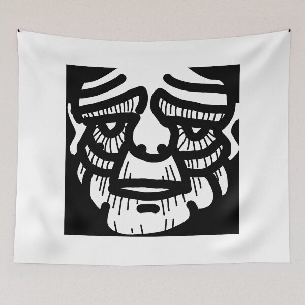 Item preview, Creepy Old Face designed and sold by Jaromino.