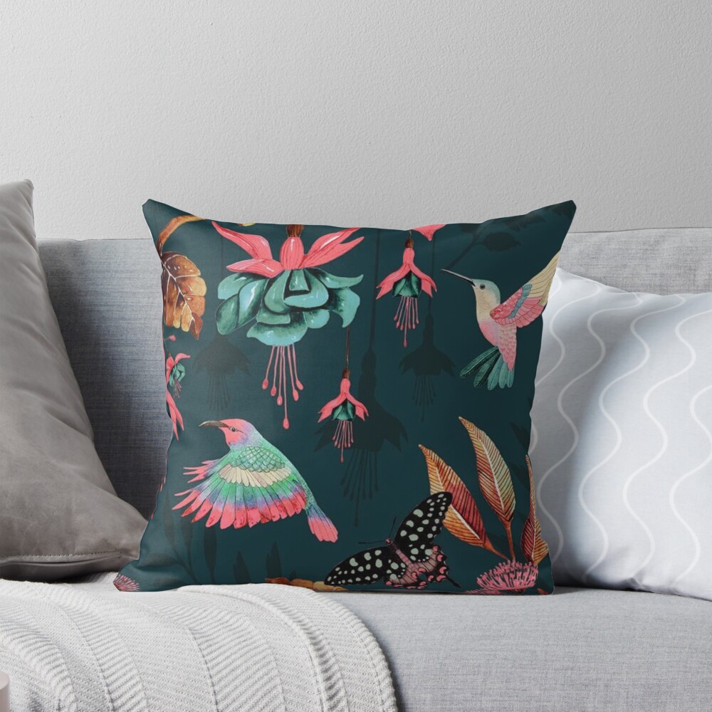 Item preview, Throw Pillow designed and sold by JanraDesigns.