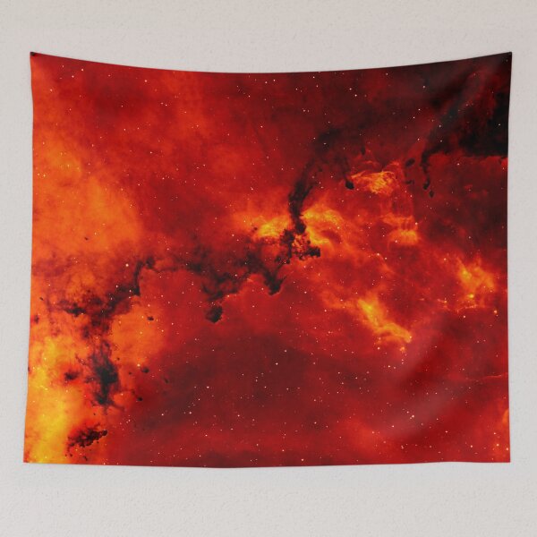 Item preview, Red & Orange Solar Flare designed and sold by liftdesign.