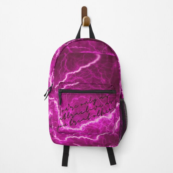 Item preview, Attractive Quote with Pink Lightning designed and sold by TorieWear.