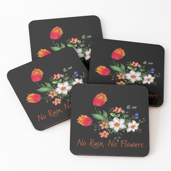 Item preview, No Rain No Flowers designed and sold by thersant.