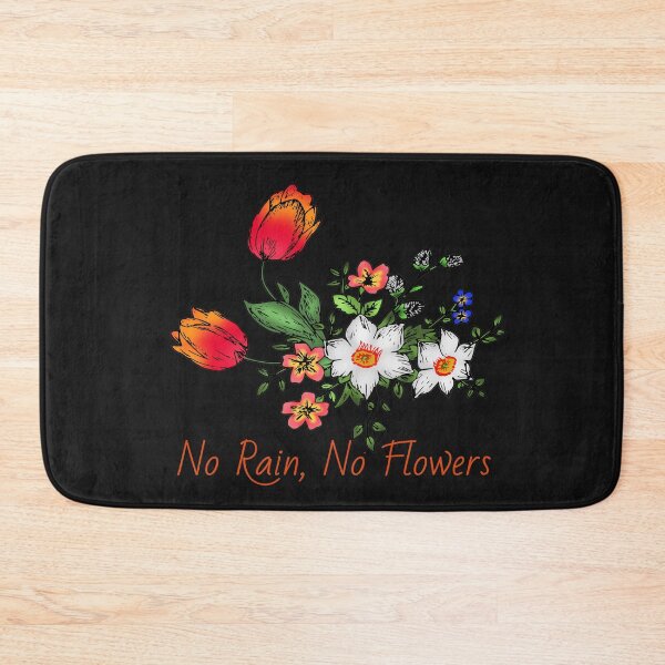 Item preview, No Rain No Flowers designed and sold by thersant.