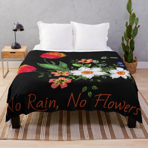 Item preview, No Rain No Flowers designed and sold by thersant.