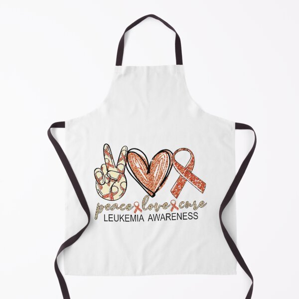 Item preview, Peace Love Cure Leukemia Awareness designed and sold by JohnnyFranklin.