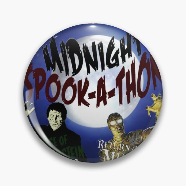 Item preview, Midnight Spook-A-Thon TV guide designed and sold by Raul Pepper.
