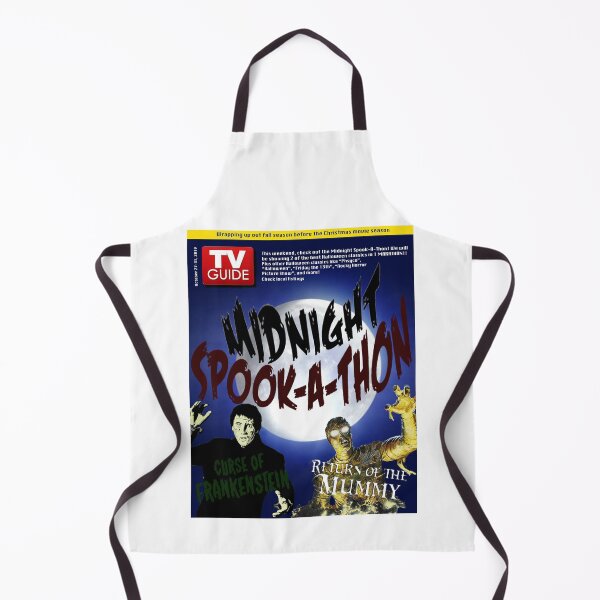 Item preview, Midnight Spook-A-Thon TV guide designed and sold by Raul Pepper.
