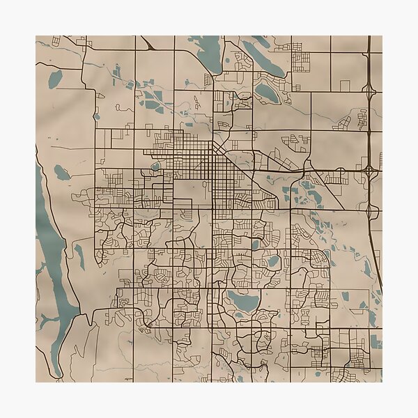 City Of Fort Collins Zoning Map Fort Collins City Map Gifts & Merchandise | Redbubble