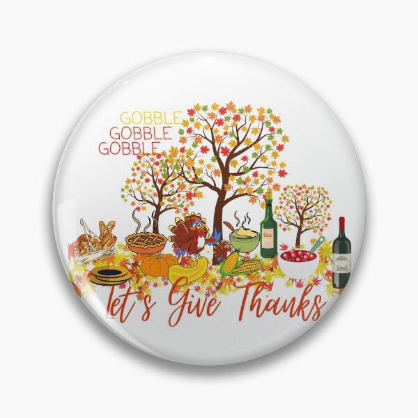Item preview, Let's give thanks, Gobble gobble gobble mask, Thanksgiving Shirt, Family Thanksgiving Shirt, Funny Thanksgiving Shirt, Gobble gobble mask, FavoriteThanksgiving Food Shirts, Gooble Gobble designed and sold by prteacool.