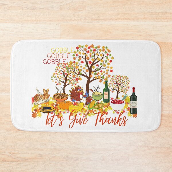 Item preview, Let's give thanks, Gobble gobble gobble mask, Thanksgiving Shirt, Family Thanksgiving Shirt, Funny Thanksgiving Shirt, Gobble gobble mask, FavoriteThanksgiving Food Shirts, Gooble Gobble designed and sold by prteacool.
