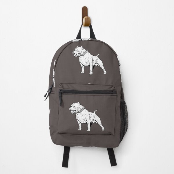 Item preview, pit bull designed and sold by Karine Dupras.