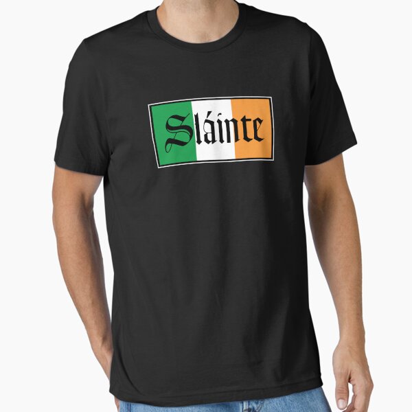Artikel-Vorschau von Slainte Irische Flagge, designt und verkauft von HolidayShirts.