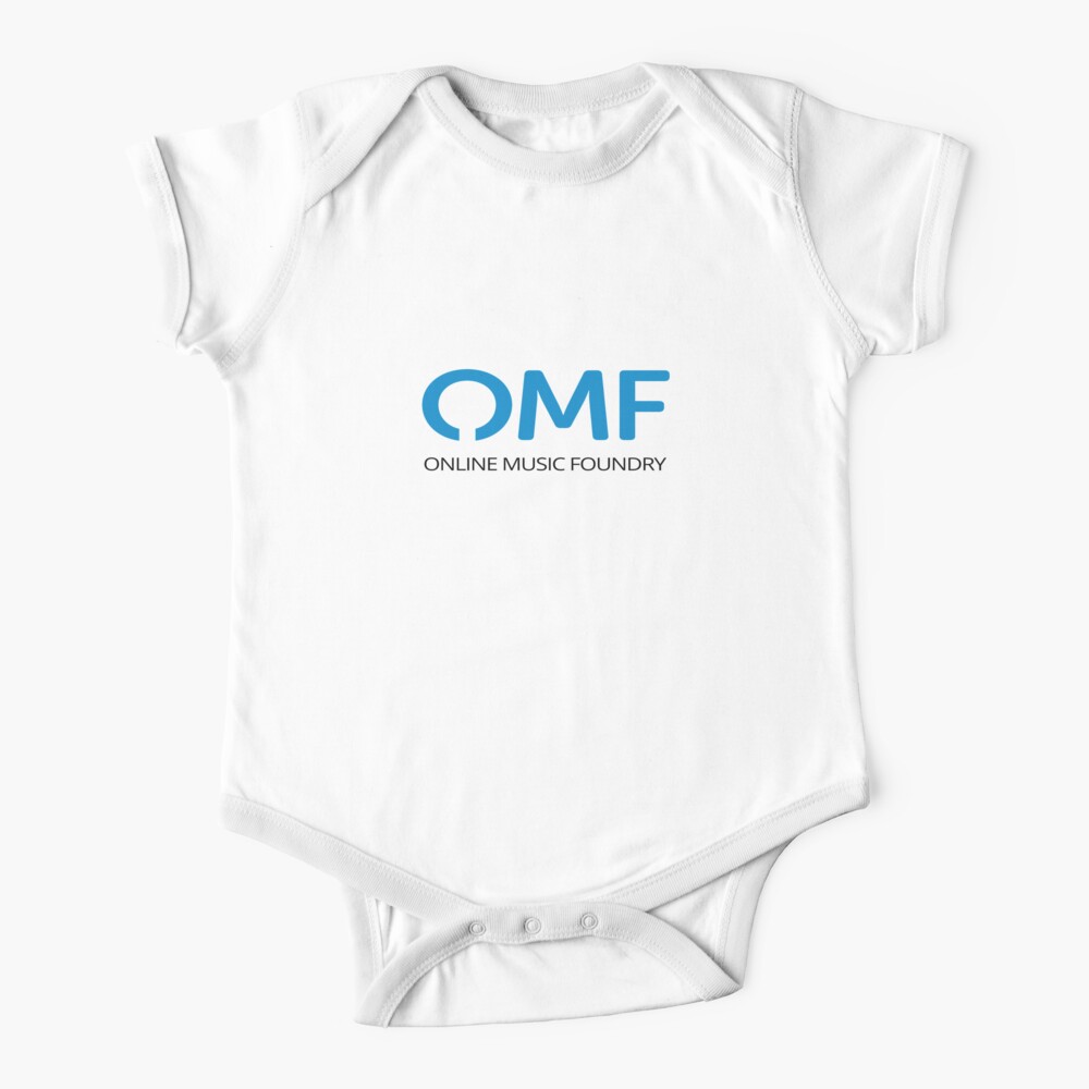 OMF (Black) Baby One-Piece