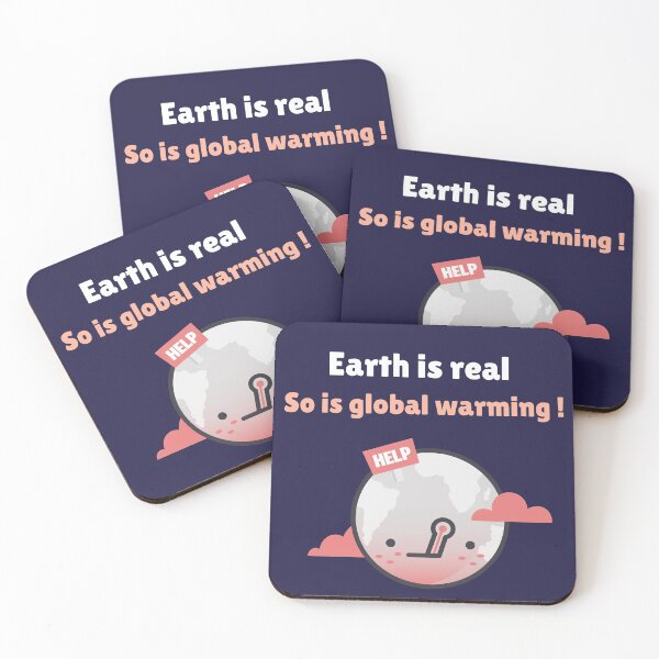 Item preview, global warming awareness designed and sold by ninjapineapple.