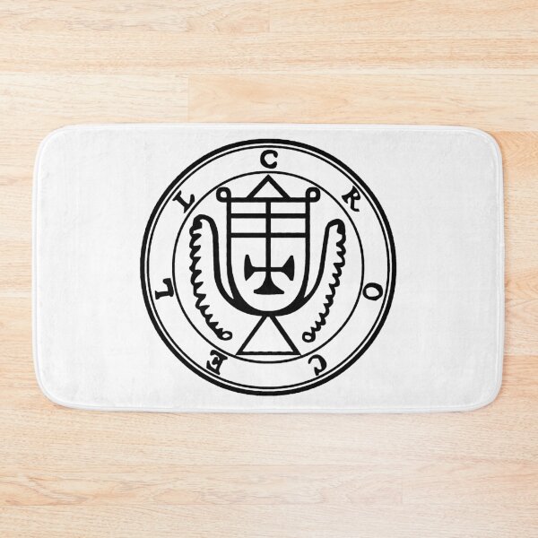 Item preview, Crocell Sigil Water Angel Duke of Hell Seal designed and sold by TheAlchemyDen.