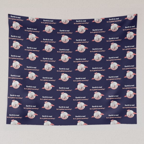 Item preview, global warming awareness designed and sold by ninjapineapple.