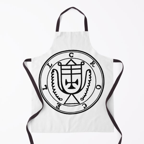Item preview, Crocell Sigil Water Angel Duke of Hell Seal designed and sold by TheAlchemyDen.