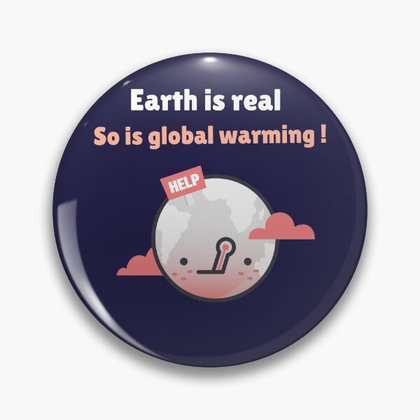Item preview, global warming awareness designed and sold by ninjapineapple.