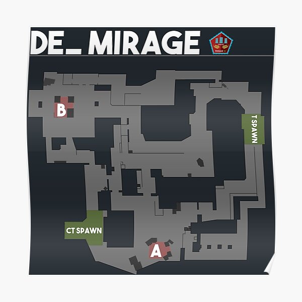 Карта mirage cs go