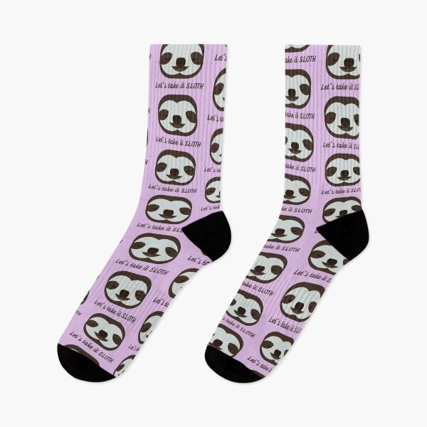 Item preview, Let's take it SLOTH designed and sold by DisenyosDeMike.