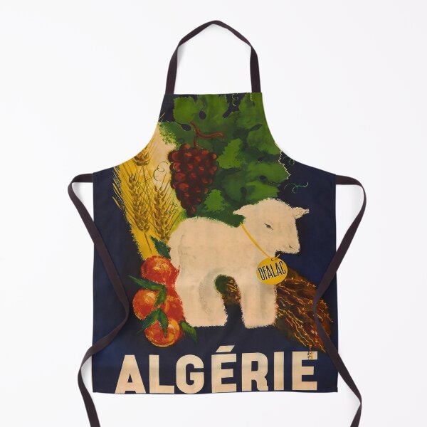 Item preview, Algerie retro poster designed and sold by CorasPosters.