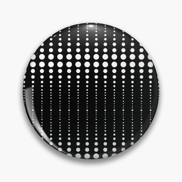 Item preview, black and white polka dots, retro, retro polka dots designed and sold by fuzzyfox.