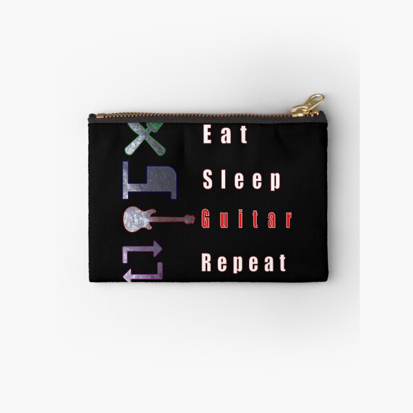 Item preview, Eat. Sleep. Guitar. Repeat. designed and sold by Rockergandalf.