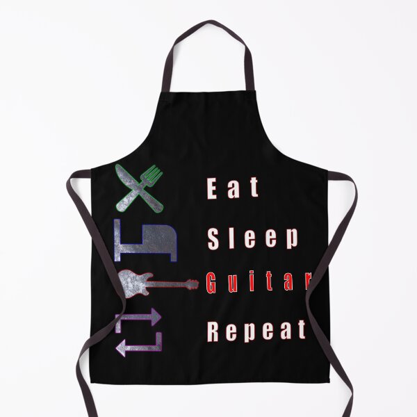 Item preview, Eat. Sleep. Guitar. Repeat. designed and sold by Rockergandalf.