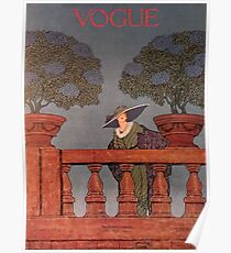 Vogue June 1912 Poster