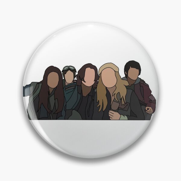 Item preview, Clarke, Octavia, Jasper, Monty, and Finn from 100 designed and sold by linaxdraws.