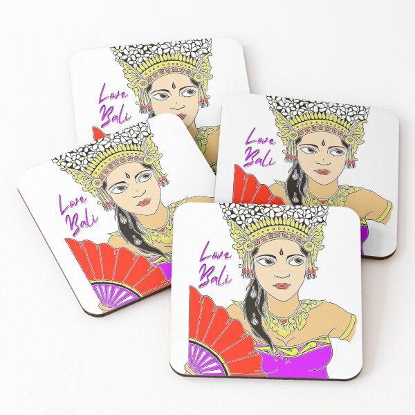 Item preview, Love Bali - Balinese Dancer designed and sold by LittleAngy.