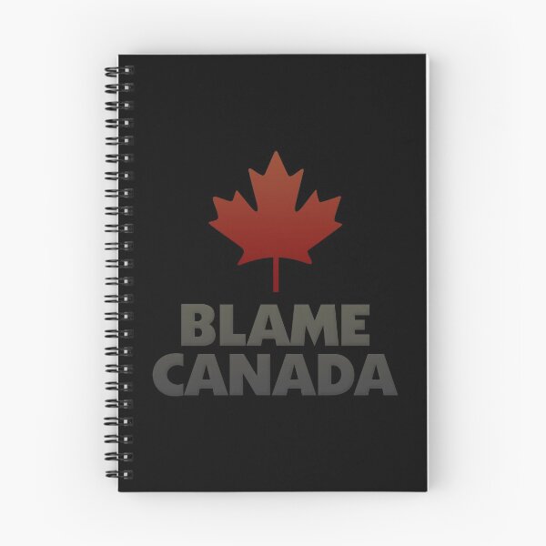 Item preview, Blame Canada designed and sold by BecomingFiasco.