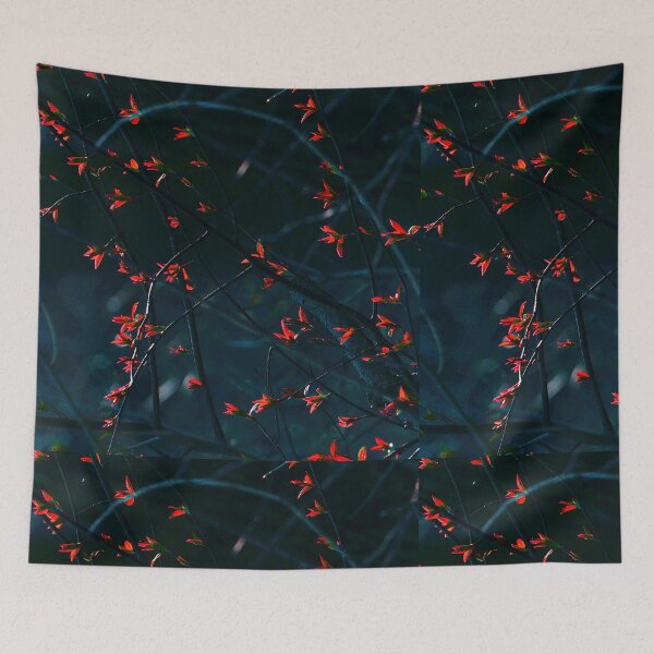 Item preview, Red Flowers Upload designed and sold by ArtisticUploads.