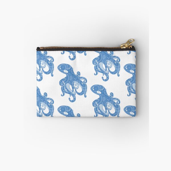 Item preview, Blue mandala octopus  designed and sold by Giulia  Palazzo.