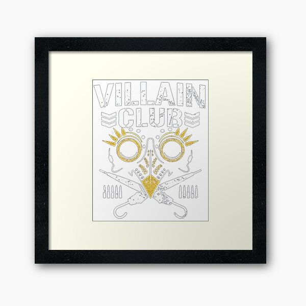 Item preview, Mens Cool Villain Club Marty Scurll T Shirt designed and sold by TeeStoress.