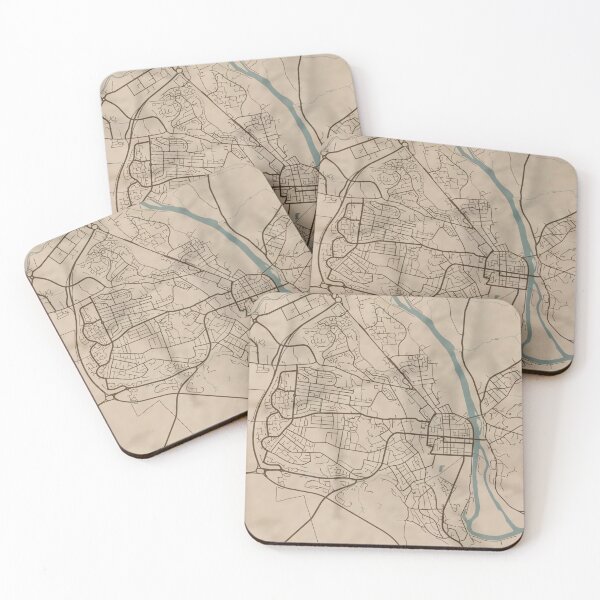 Item preview, Perth Sepia Map designed and sold by CPTVDesign.
