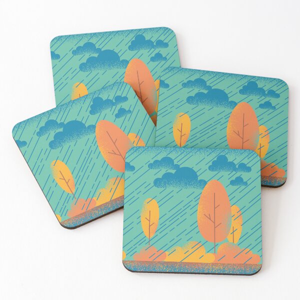 Item preview, Autumn rainy day designed and sold by lents.