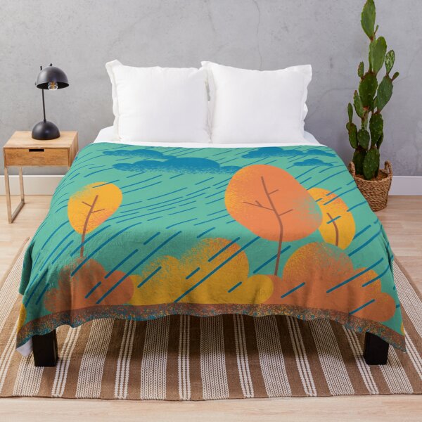 Item preview, Autumn rainy day designed and sold by lents.