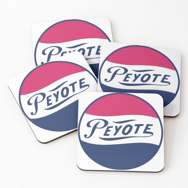 Item preview, Peyote Cotton Graphic T-Shirt designed and sold by TeeStoress.