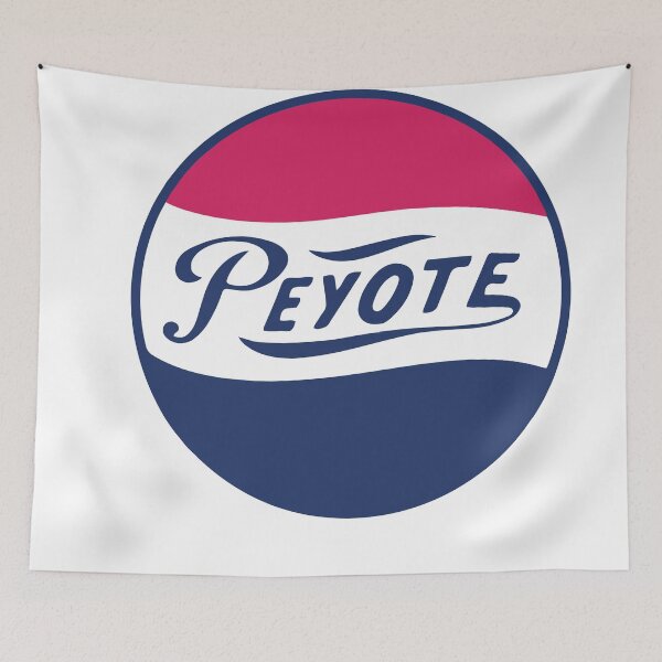 Item preview, Peyote Cotton Graphic T-Shirt designed and sold by TeeStoress.