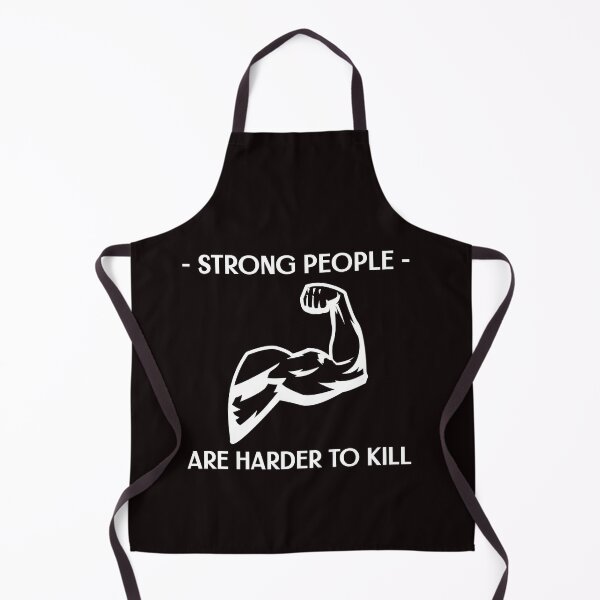 Item preview, Strong people are harder to Kill designed and sold by MrTshirtKing.