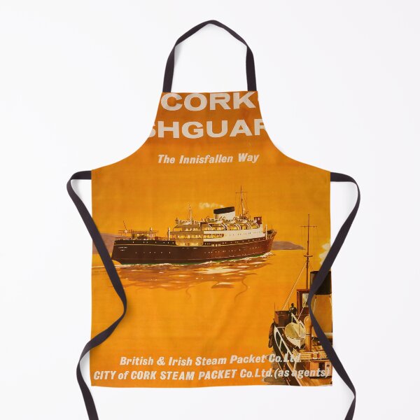 Item preview, Cork Fishguard retro poster designed and sold by CorasPosters.