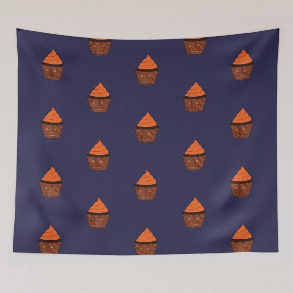 Item preview, Silly Jack-O-Lantern Cupcake Pattern designed and sold by Caseymakesart.