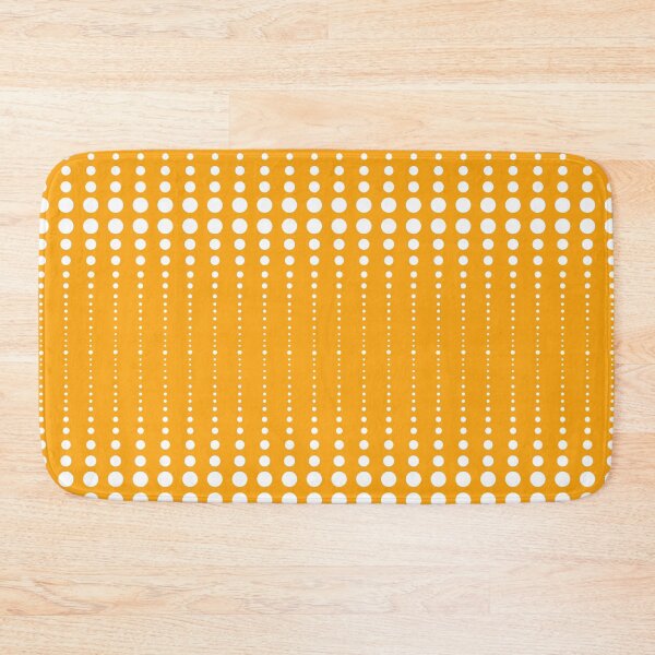Item preview, Yellow polka dots, retro, retro polka dots designed and sold by fuzzyfox.
