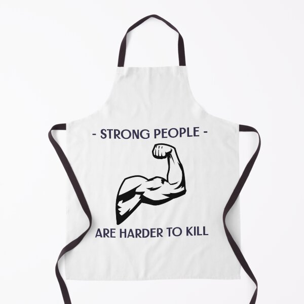 Item preview, Copy of Strong people are harder to Kill designed and sold by MrTshirtKing.