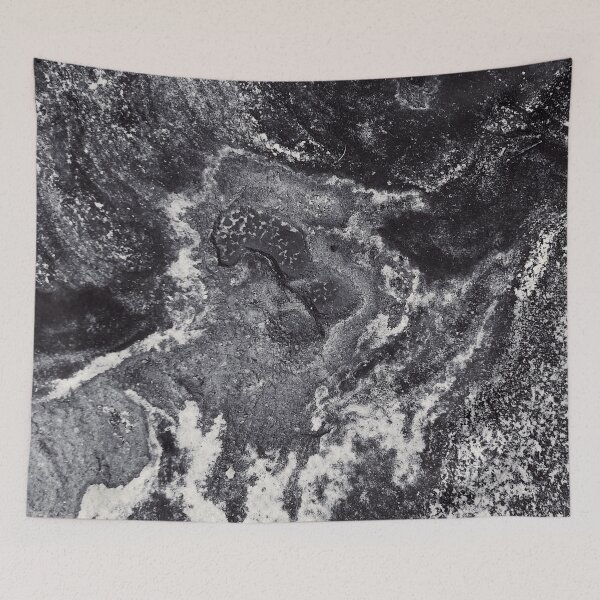 Item preview, Black Marble (rough texture) designed and sold by liftdesign.