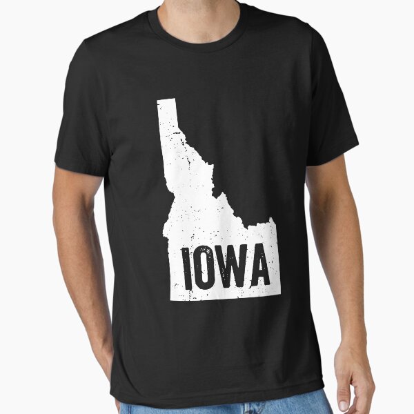 Item preview, Idaho Iowa Funny Geography Mix up T-Shirt designed and sold by TeeStoress.