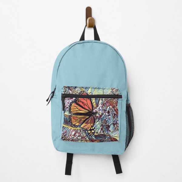 Item preview, Monarch on Milkweed, variation designed and sold by Figglywig Art Studios.