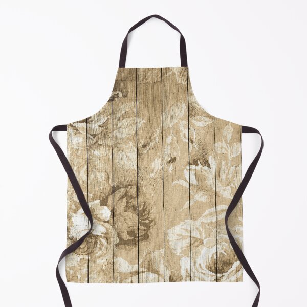 Item preview, Old wooden roses art pattern farmhouse  designed and sold by anzus13carlett.